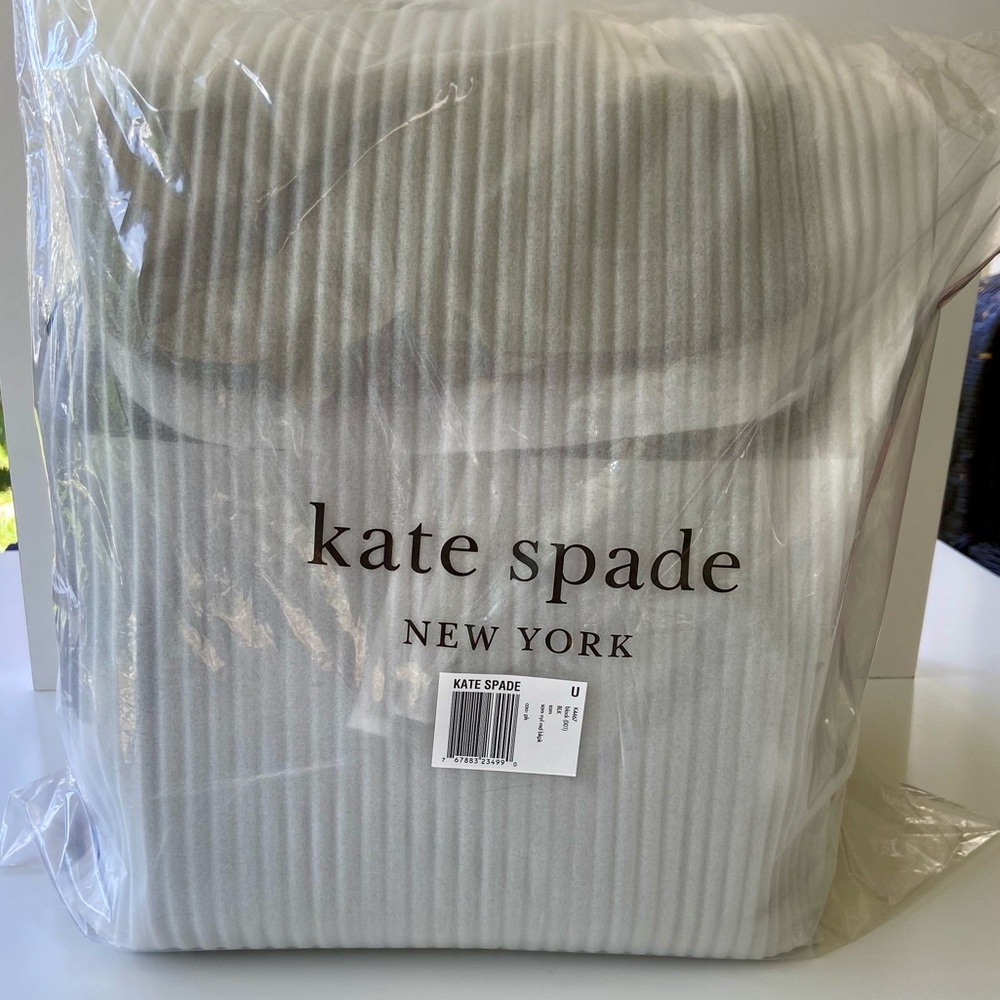 Kate Spade Nylon Backpack, Backpack with Adjustable Straps, Black - Picture 6 of 12